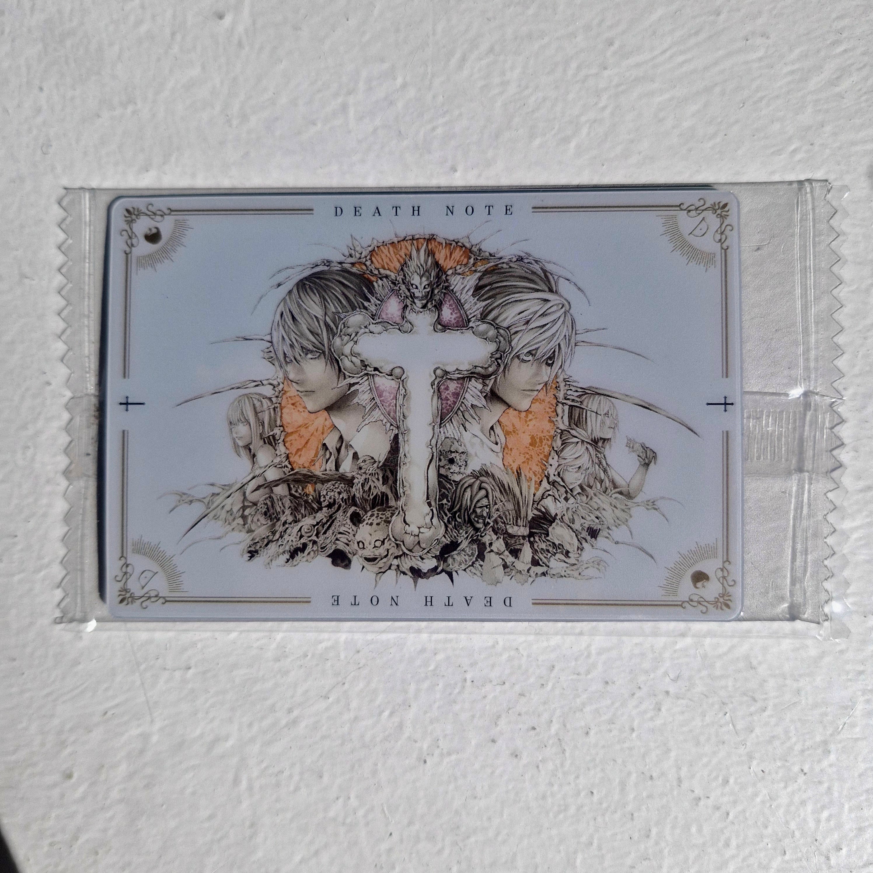 Death Note - Carte Wafers Part 01 - 23 VR
