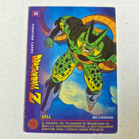Dragon Ball - Carte Dragon Ball Fighting Cards 034
