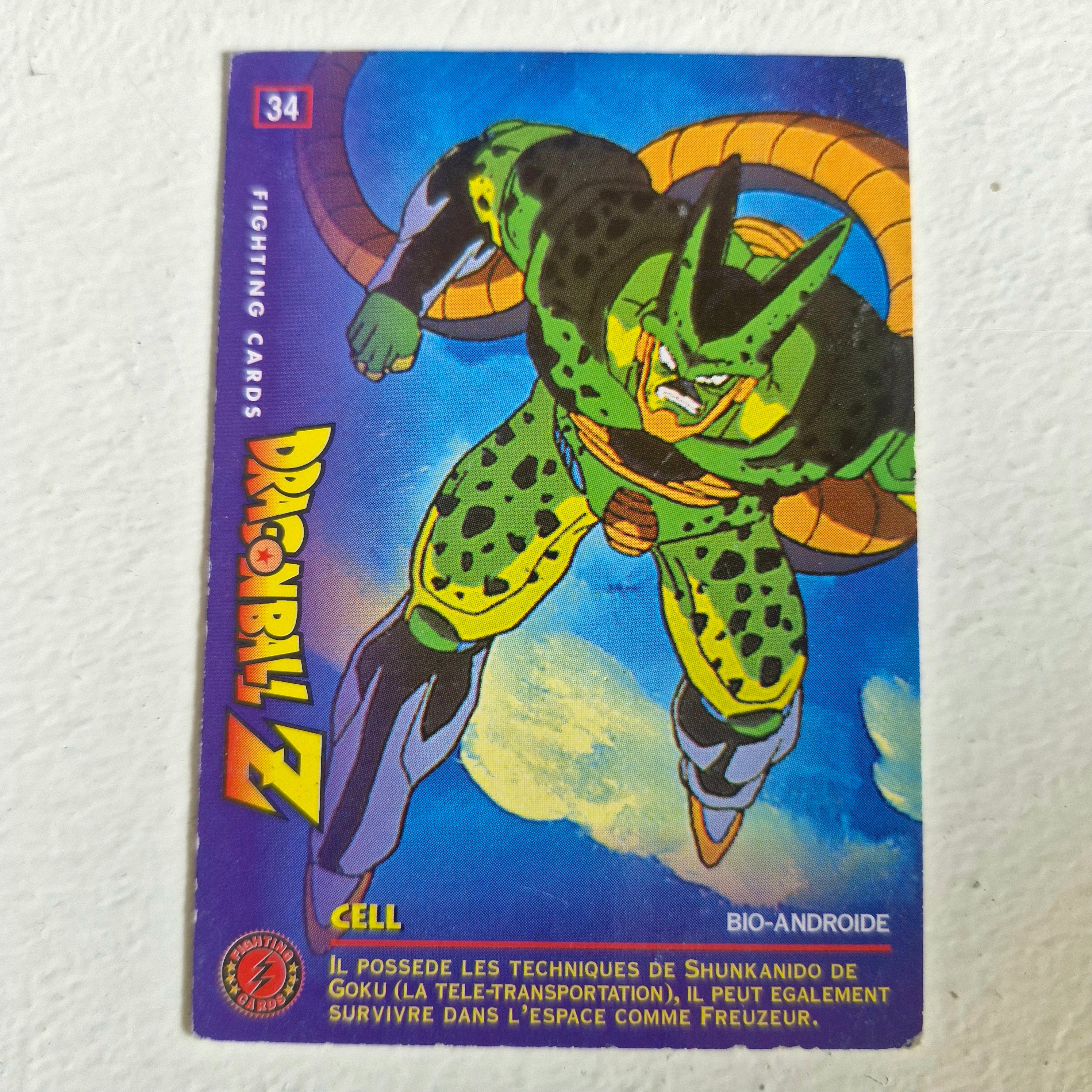 Dragon Ball - Carte Dragon Ball Fighting Cards 034