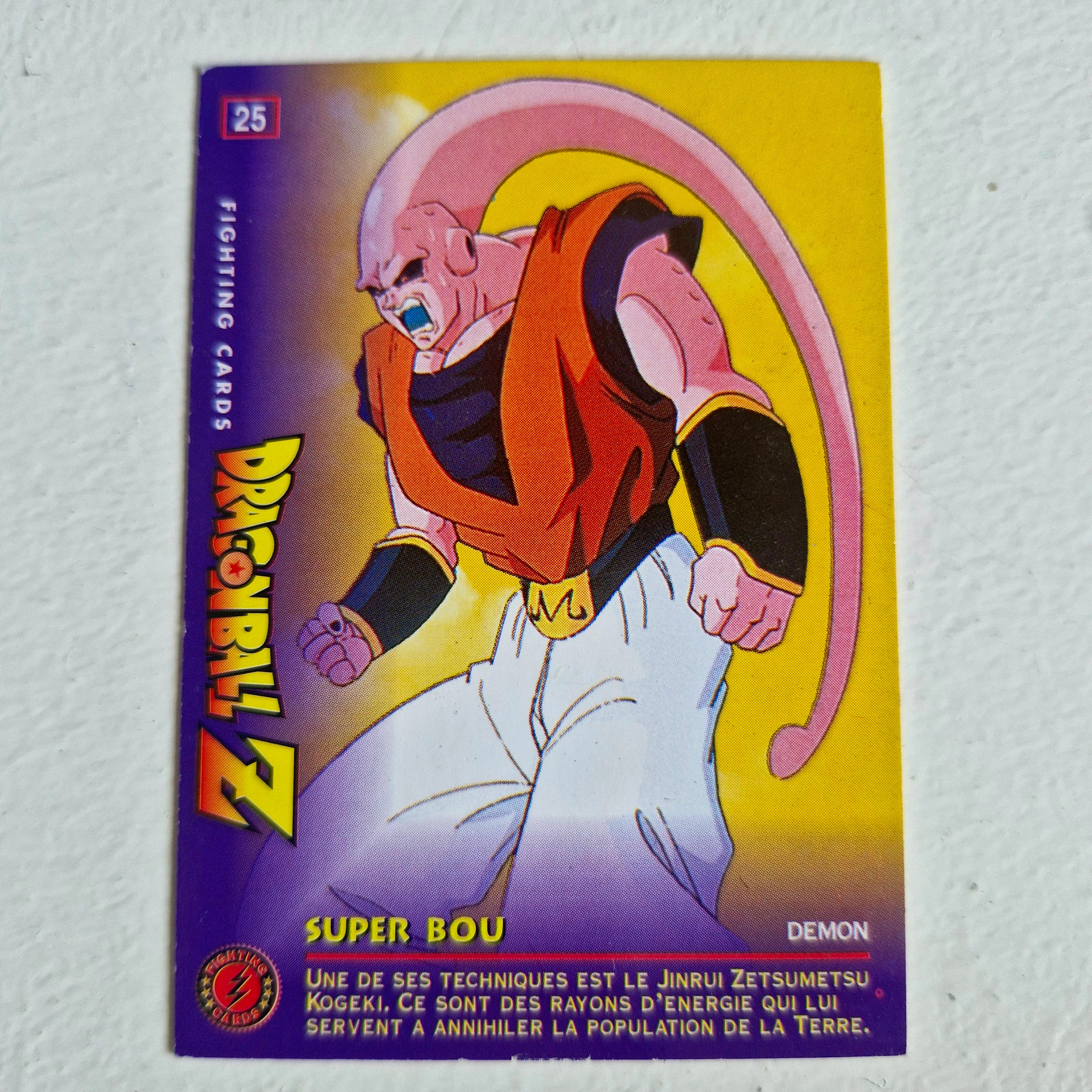 Dragon Ball - Carte Dragon Ball Fighting Cards 025