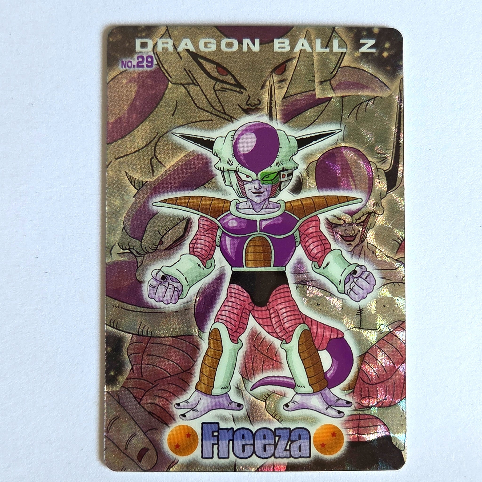 Dragon Ball - Carte Gumica Réédition 2006-2007 Part 2 - 029