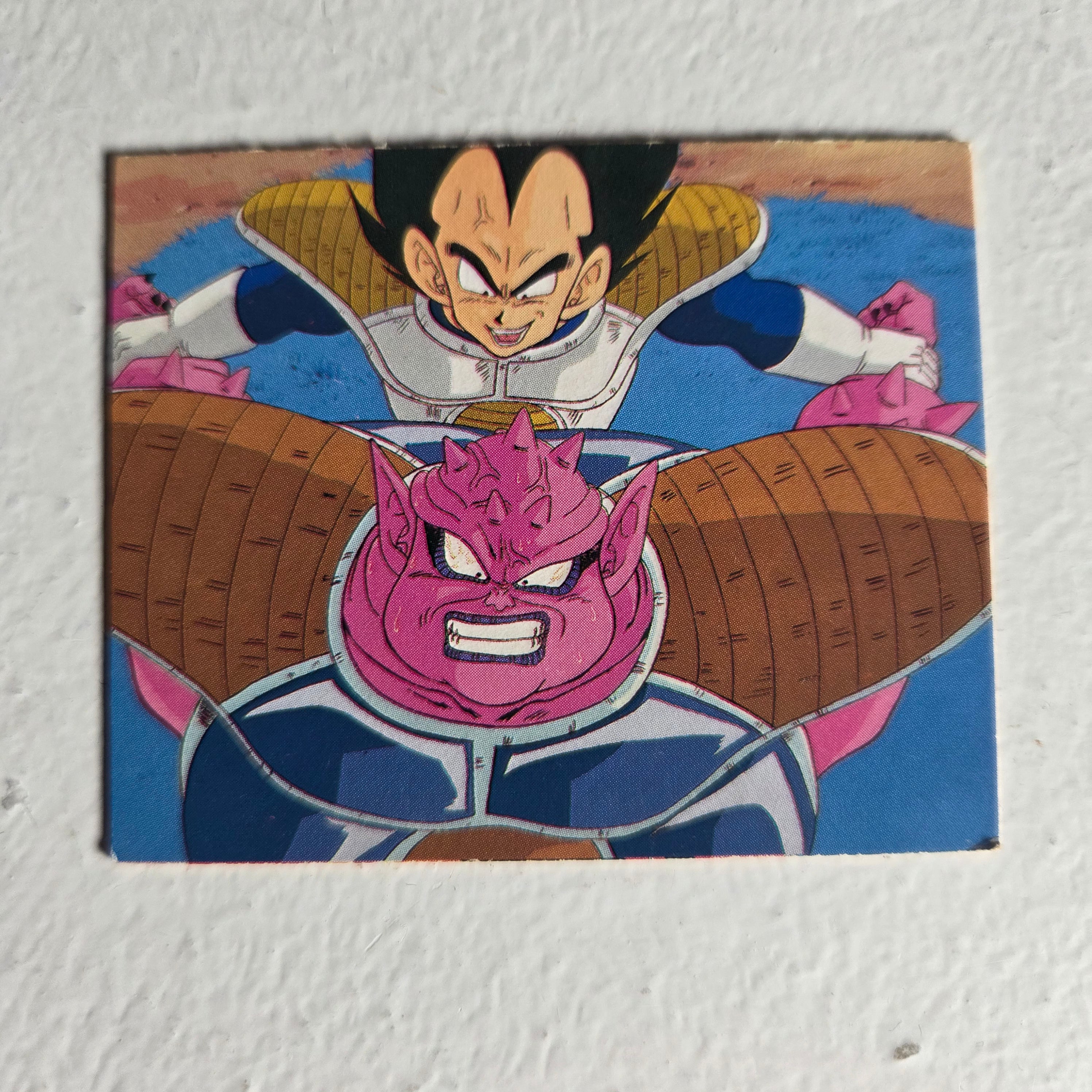Dragon Ball Carte Mini Card Part 4 - 143