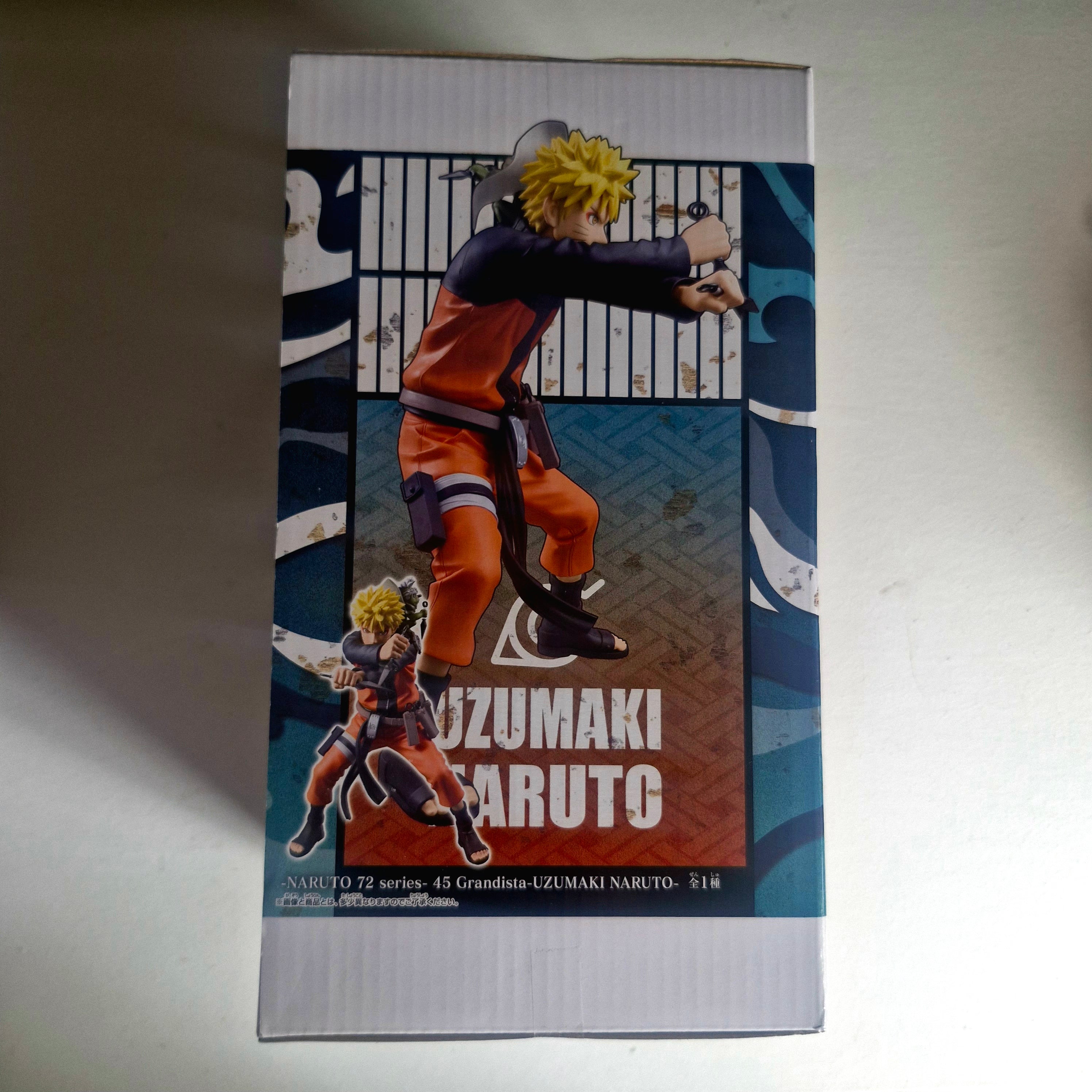 Naruto Figurine Grandista Naruto Uzumaki (72 series)