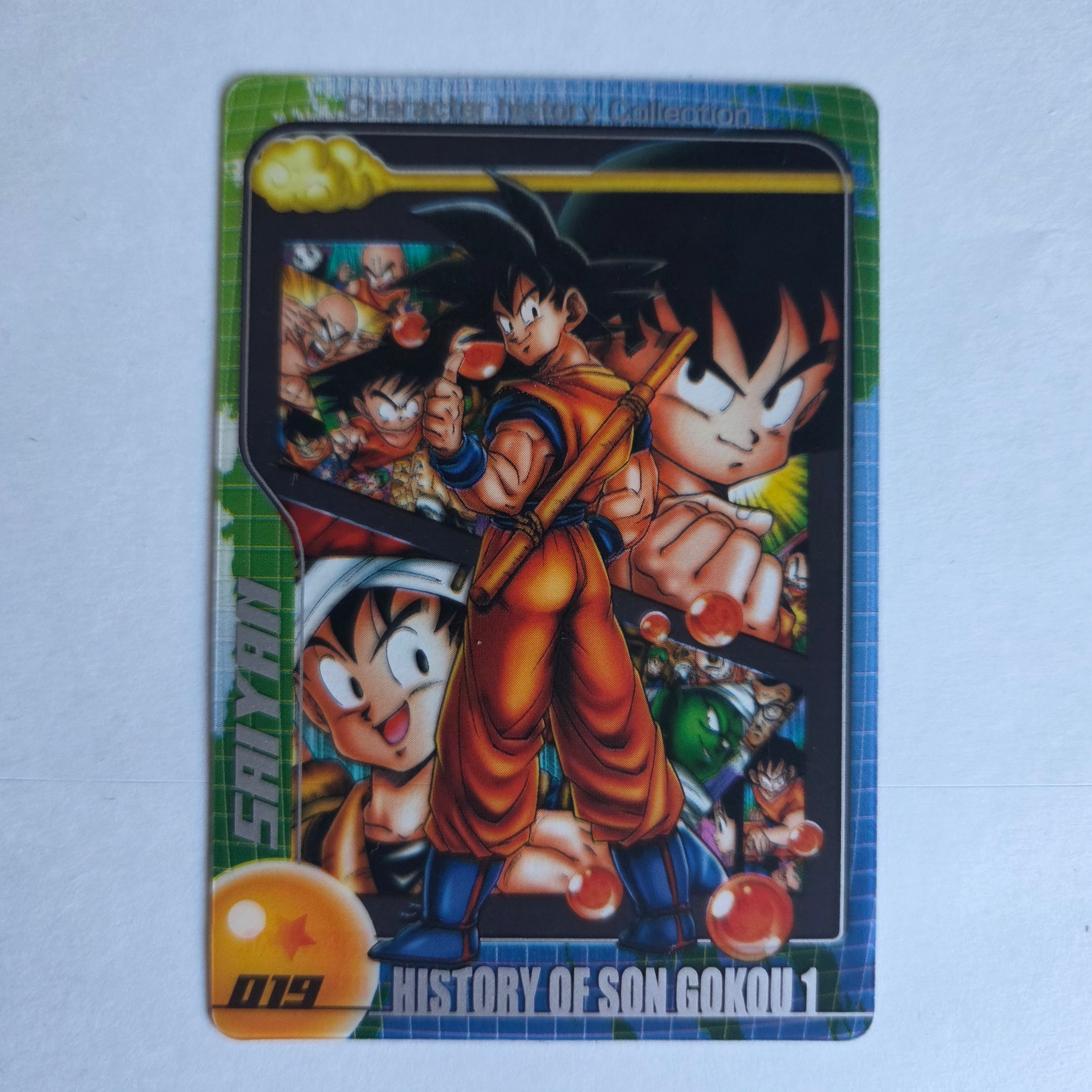 Dragon Ball Carte Morinaga Part 1 - 019