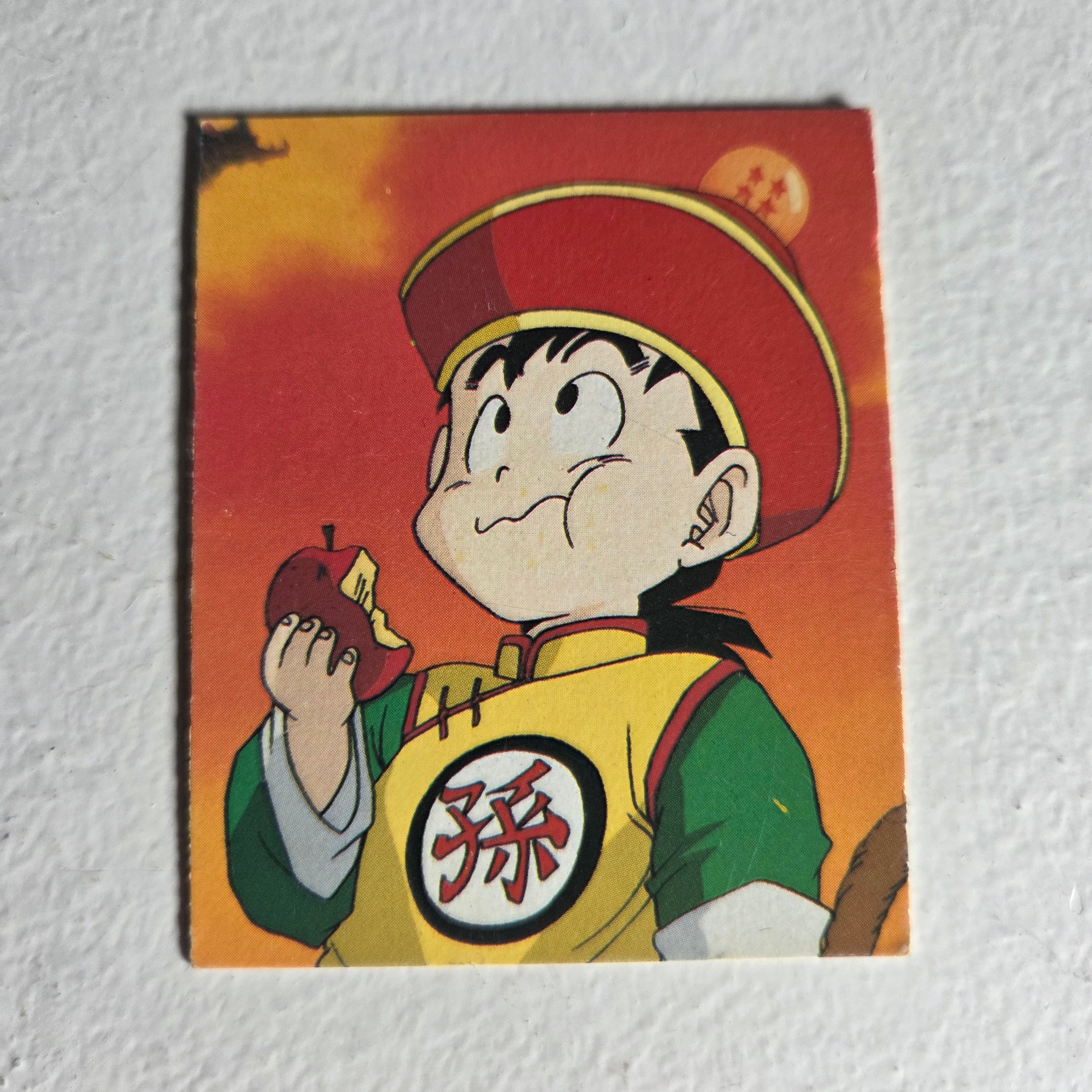 Dragon Ball Carte Mini Card Part 2 - 087