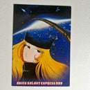Galaxy Express 999 carte postale