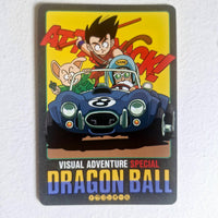 Dragon Ball Carte Visual Adventure Part Special - 010