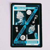 Dragon Ball Carte Hot Stamp Continue - 48