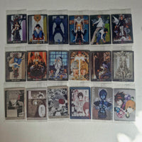 Death Note - Carte Wafers Part 1 - Full Set (30/30)