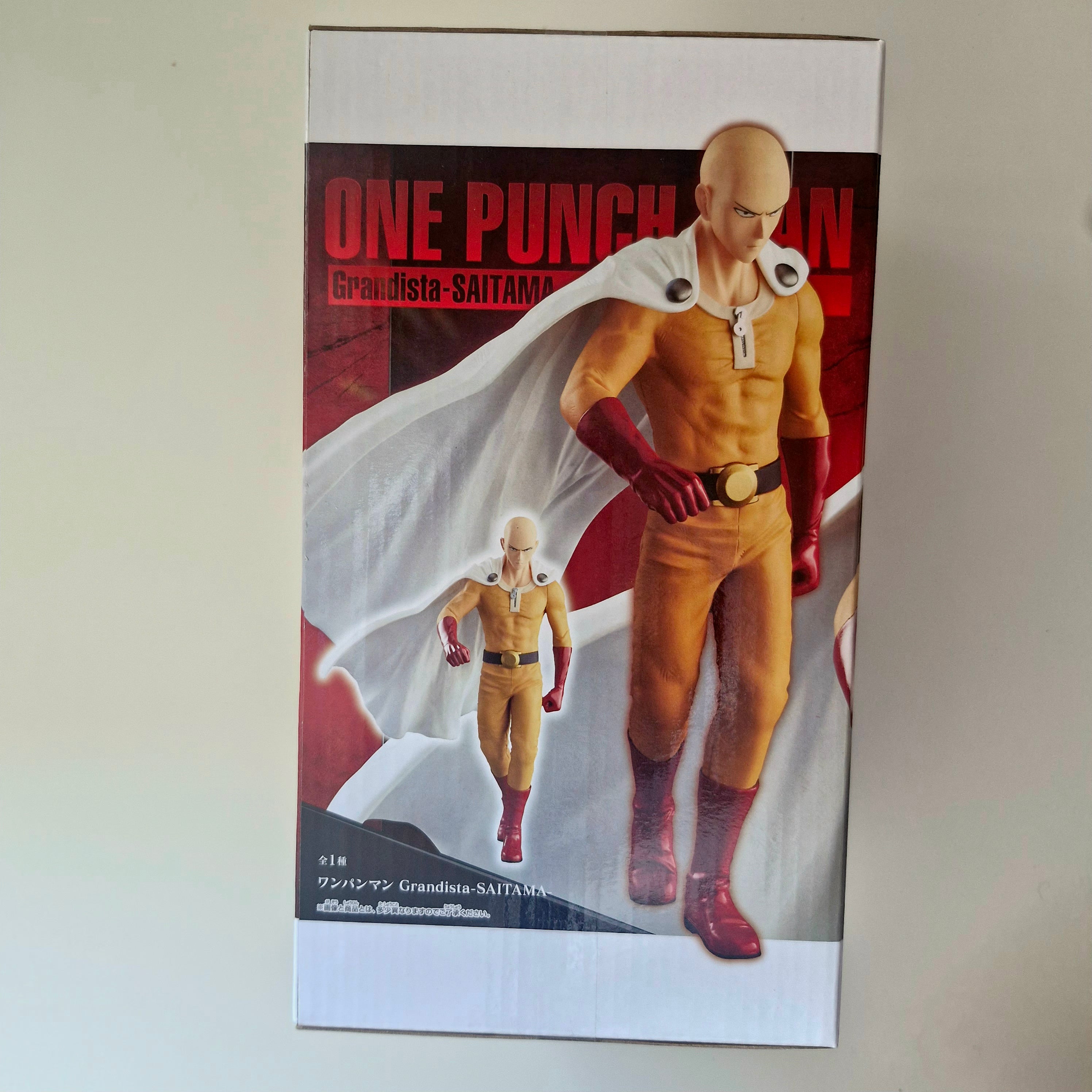 One Punch Man Figurine Grandista Saitama