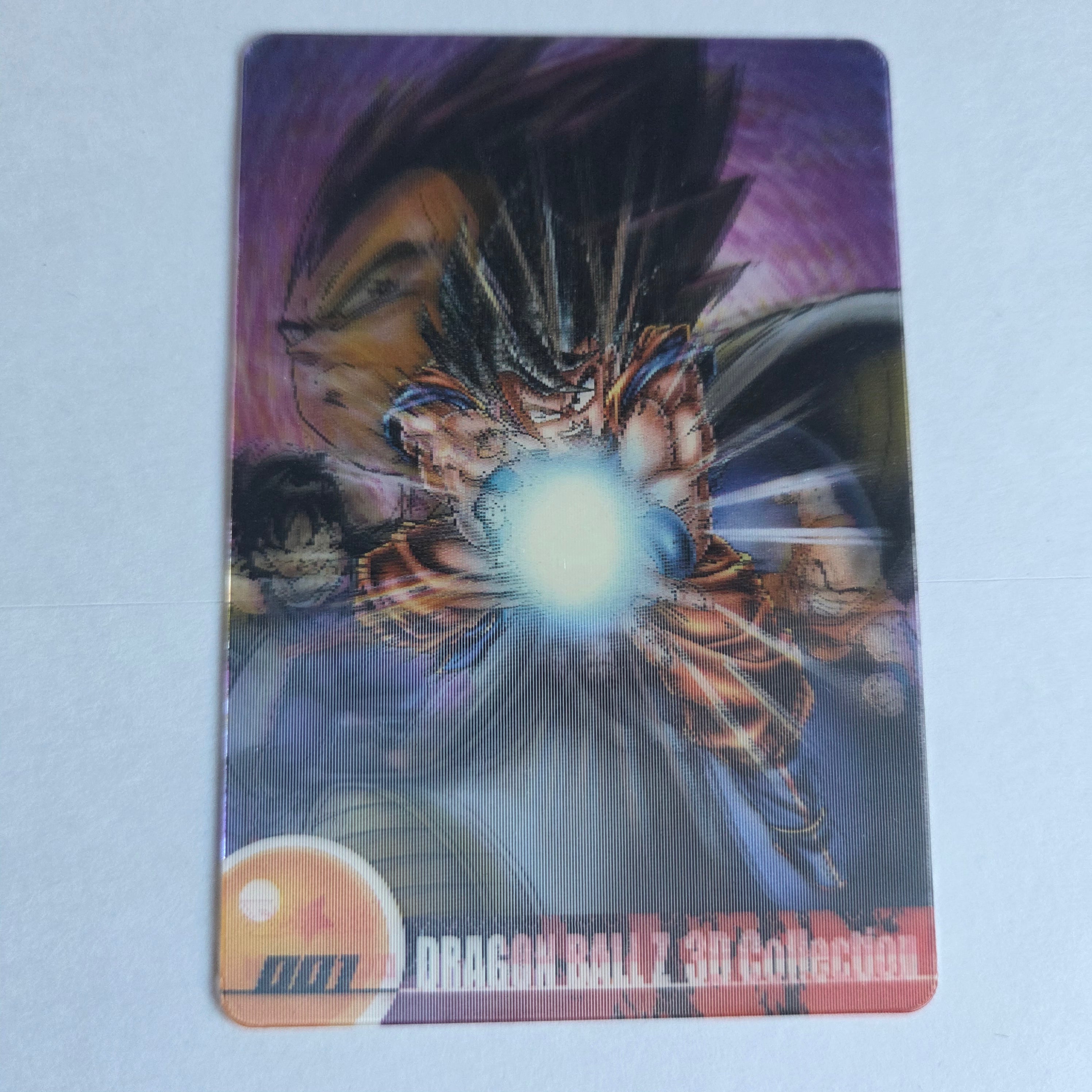 Dragon Ball Carte Morinaga Part 1 - 001