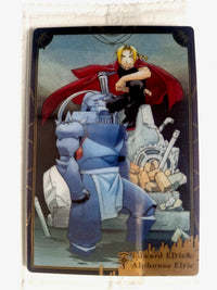 Fullmetal Alchemist - Carte Wafers Part 1 - choix à l'unité