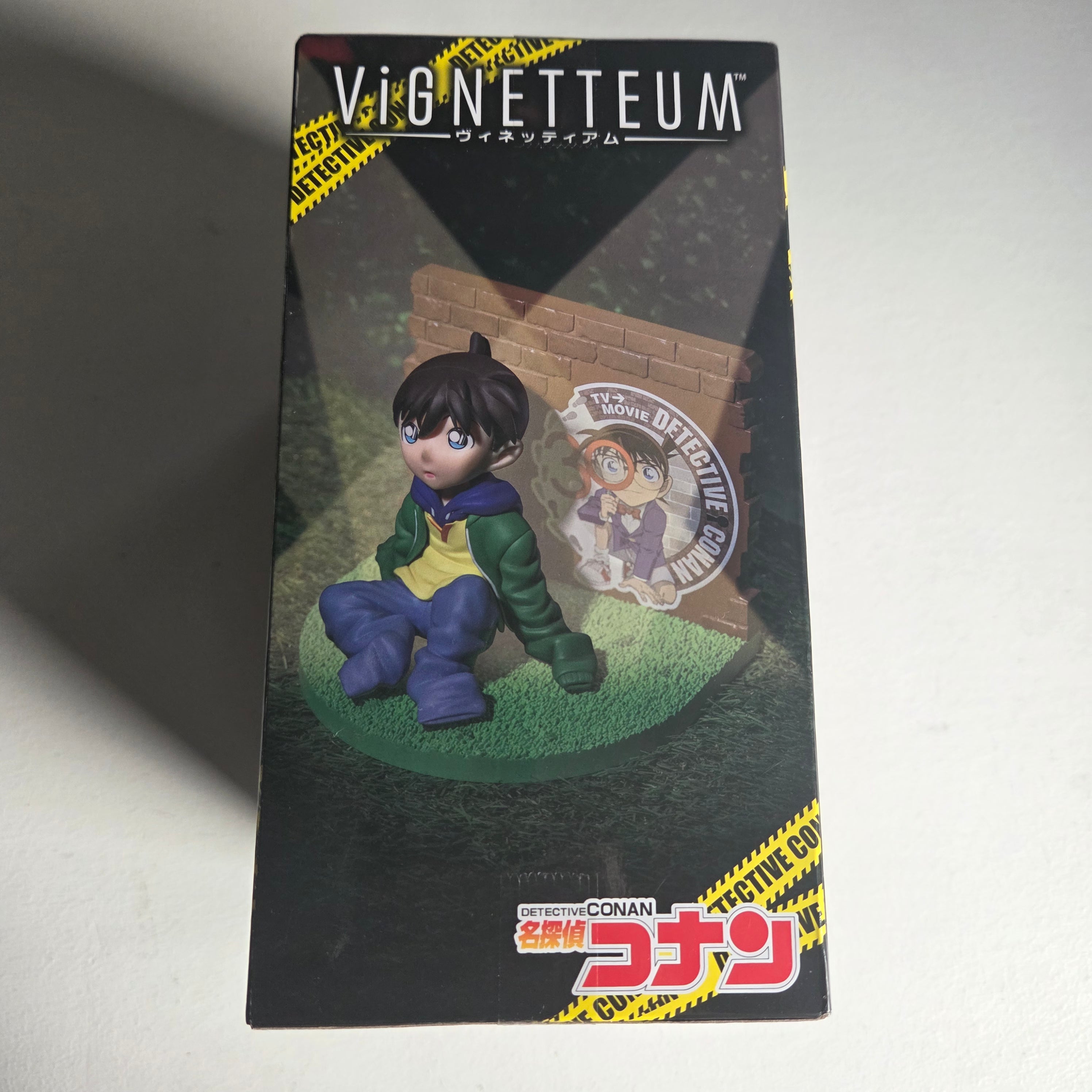 Detective Conan Figurine Vignetteum Edowgawa Conan