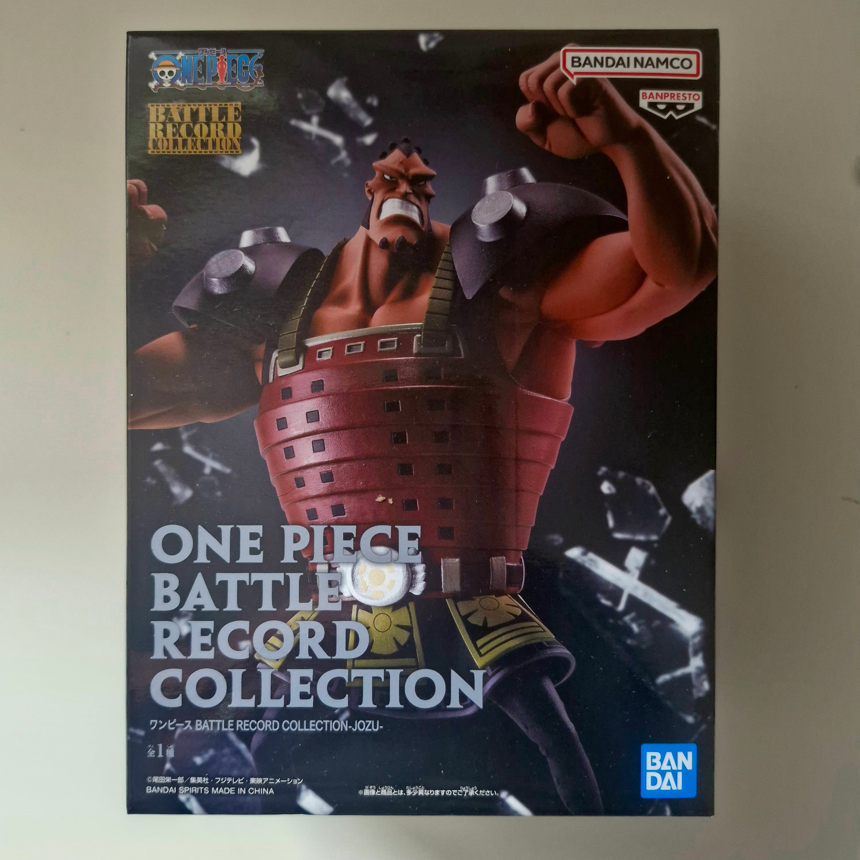 One Piece Figurine Battle Record Collection Jozu