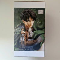 L'Attaque des Titans Figurine Grandista Levi Ackerman