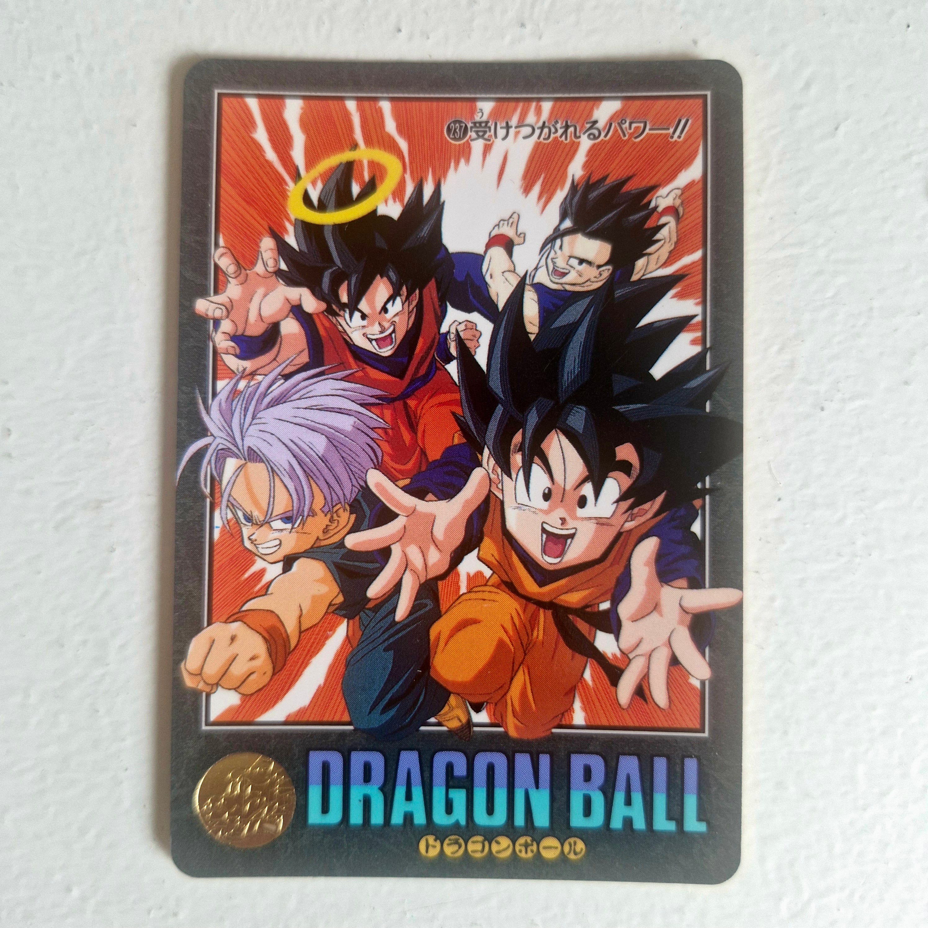 Dragon Ball Carte Visual Adventure Part 06 (95) - 237