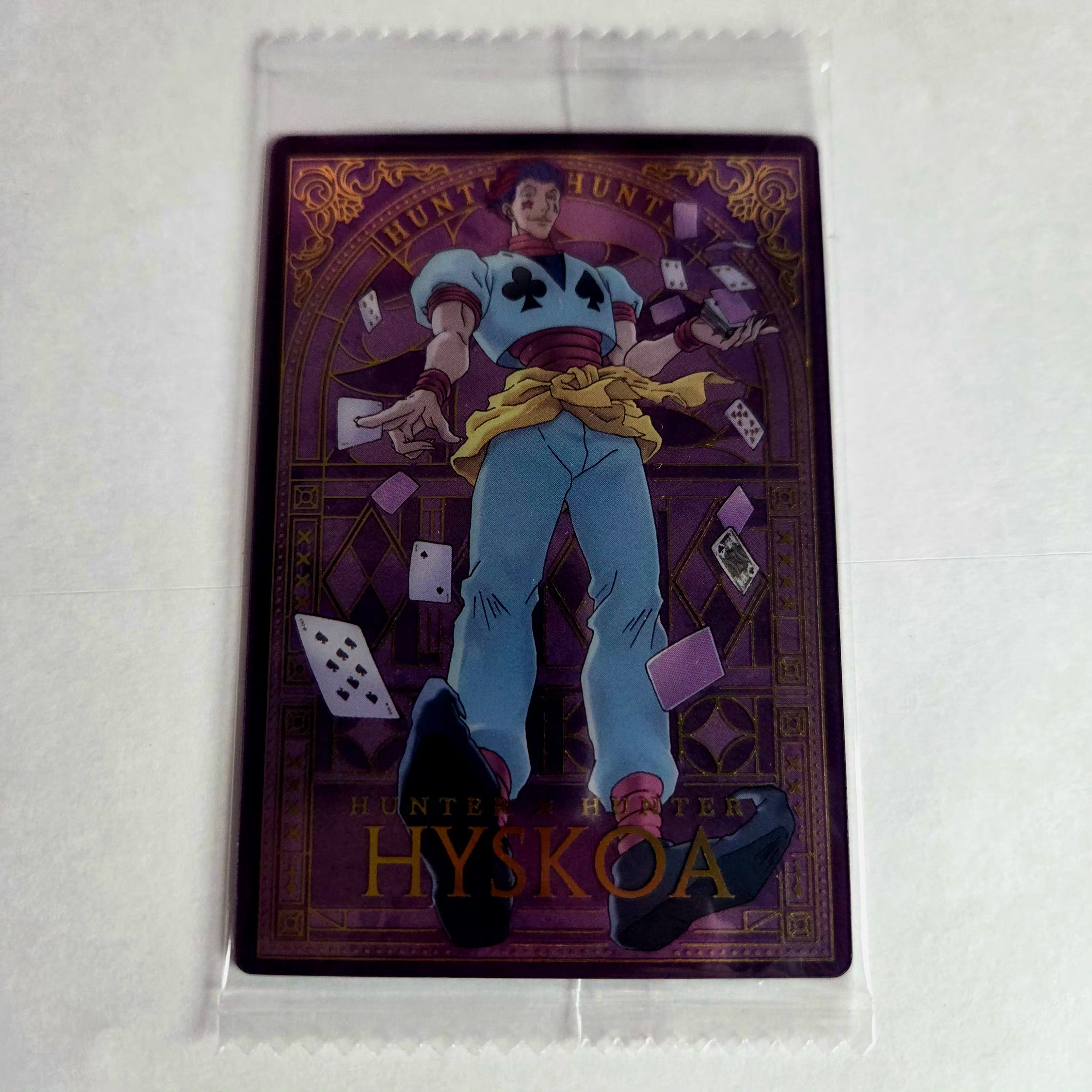 Hunter X Hunter - Carte Itajaga Part 04 - 26 SP