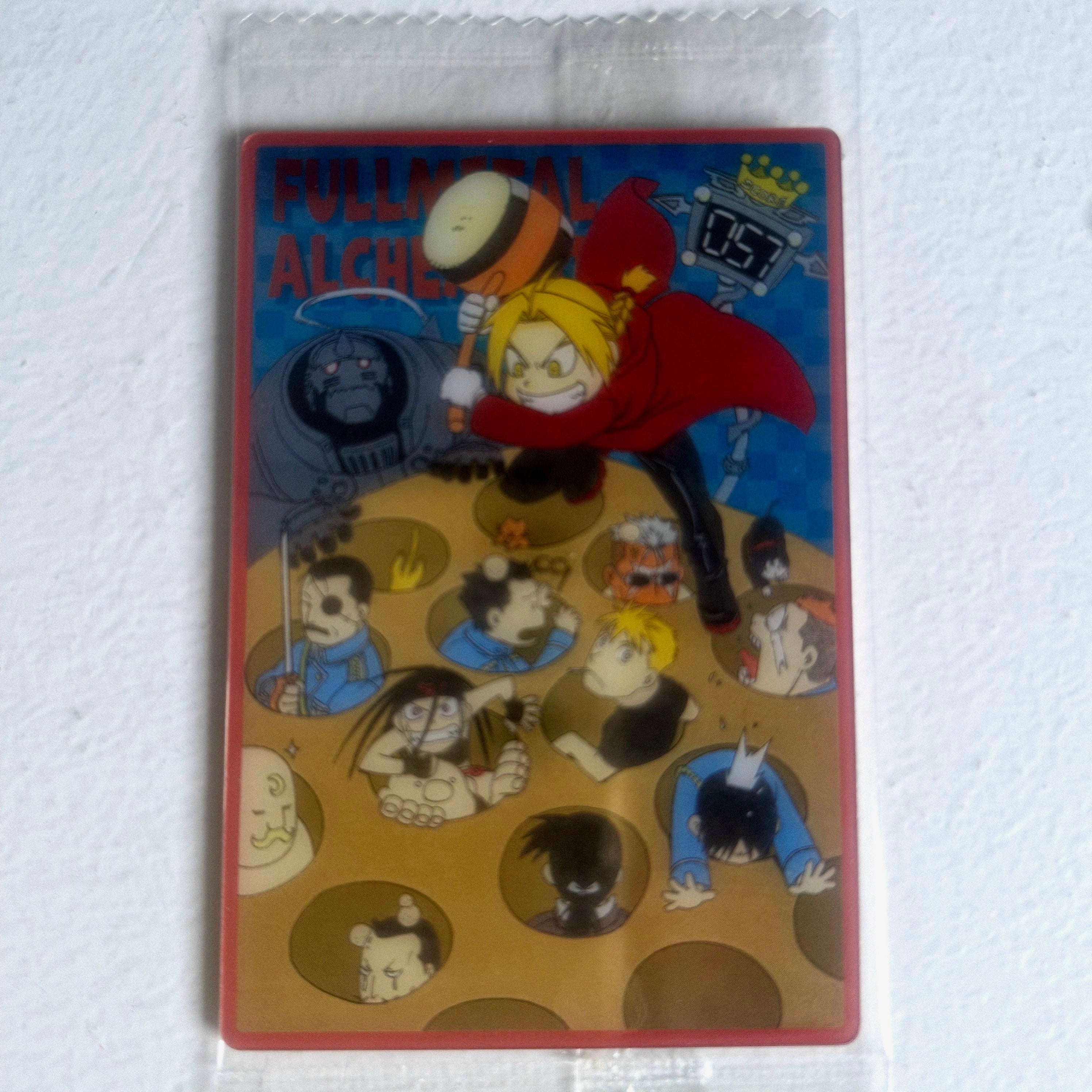 Fullmetal Alchemist - Carte Wafers Part 2 - choix à l'unité