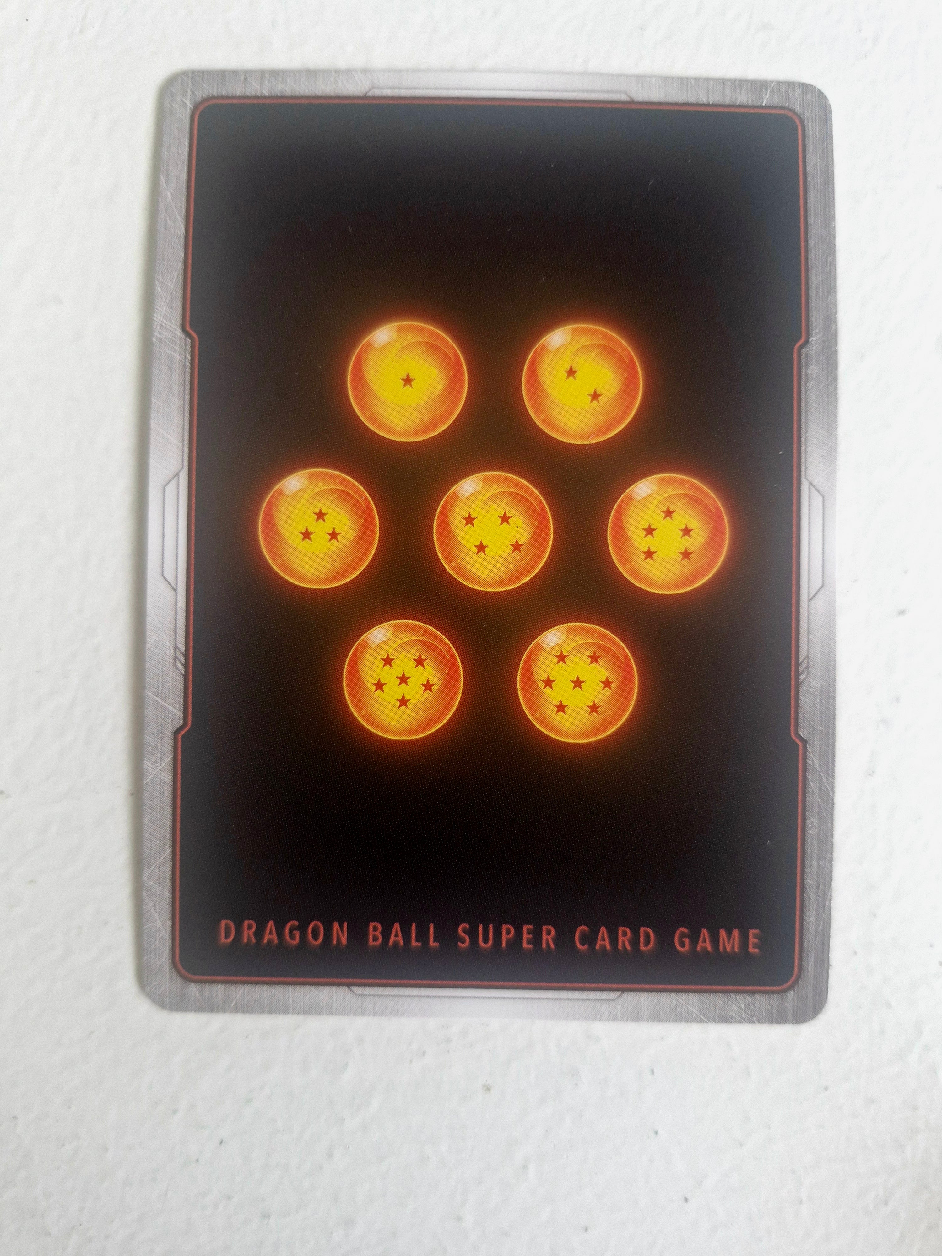 Dragon Ball - Carte Dragon Ball Super Card Game Fusion World Part SB01 - 039 SR