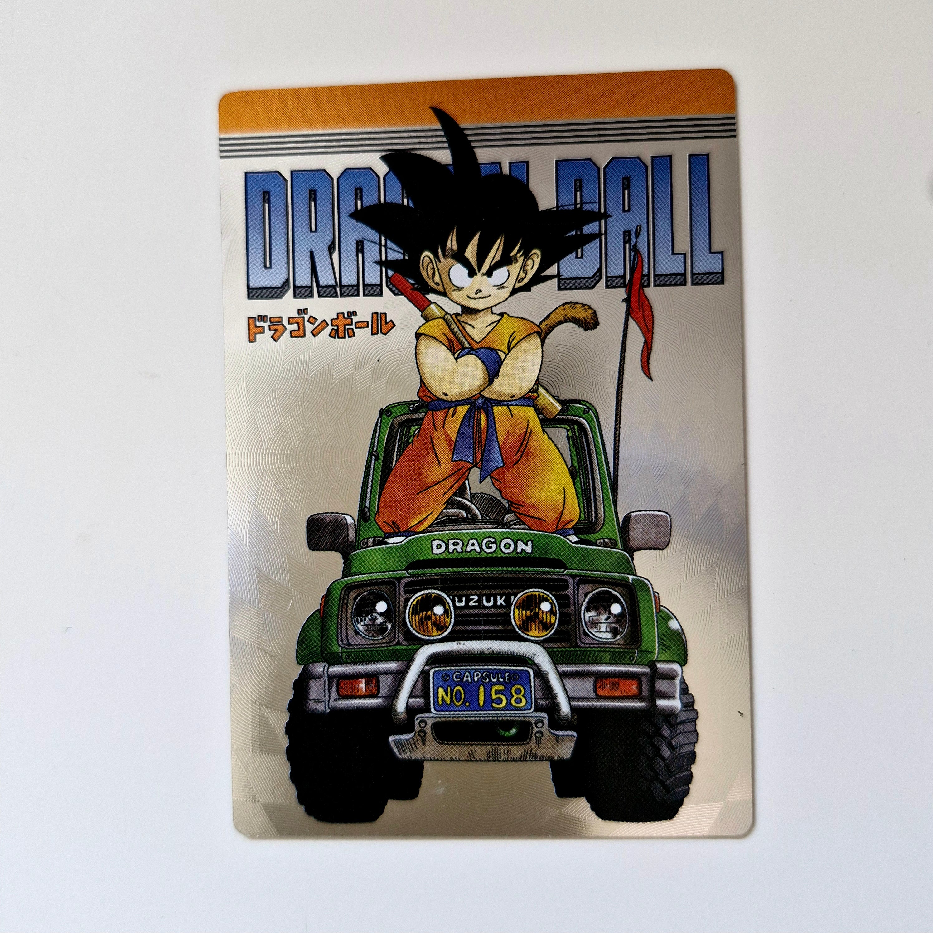 Dragon Ball - Carte Itajaga Part 02 - 26 CR (sans étui) état bon