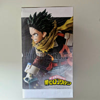 My Hero Academia Figurine Grandista Izuku Midoriya
