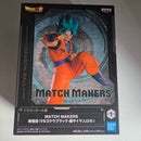 Dragon Ball Figurine Match Makers Goku Super Saiyan Blue (version VS Goku Black)
