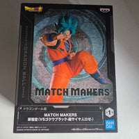 Dragon Ball Figurine Match Makers Goku Super Saiyan Blue (version VS Goku Black)
