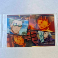 Jujutsu Kaisen Carte Wafers Part 0 - 17 S