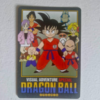 Dragon Ball Carte Visual Adventure Part Special - 011