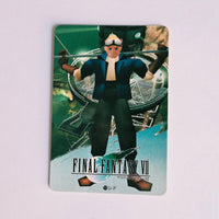 Final Fantasy VII Carte Carddass Part 01 - 019