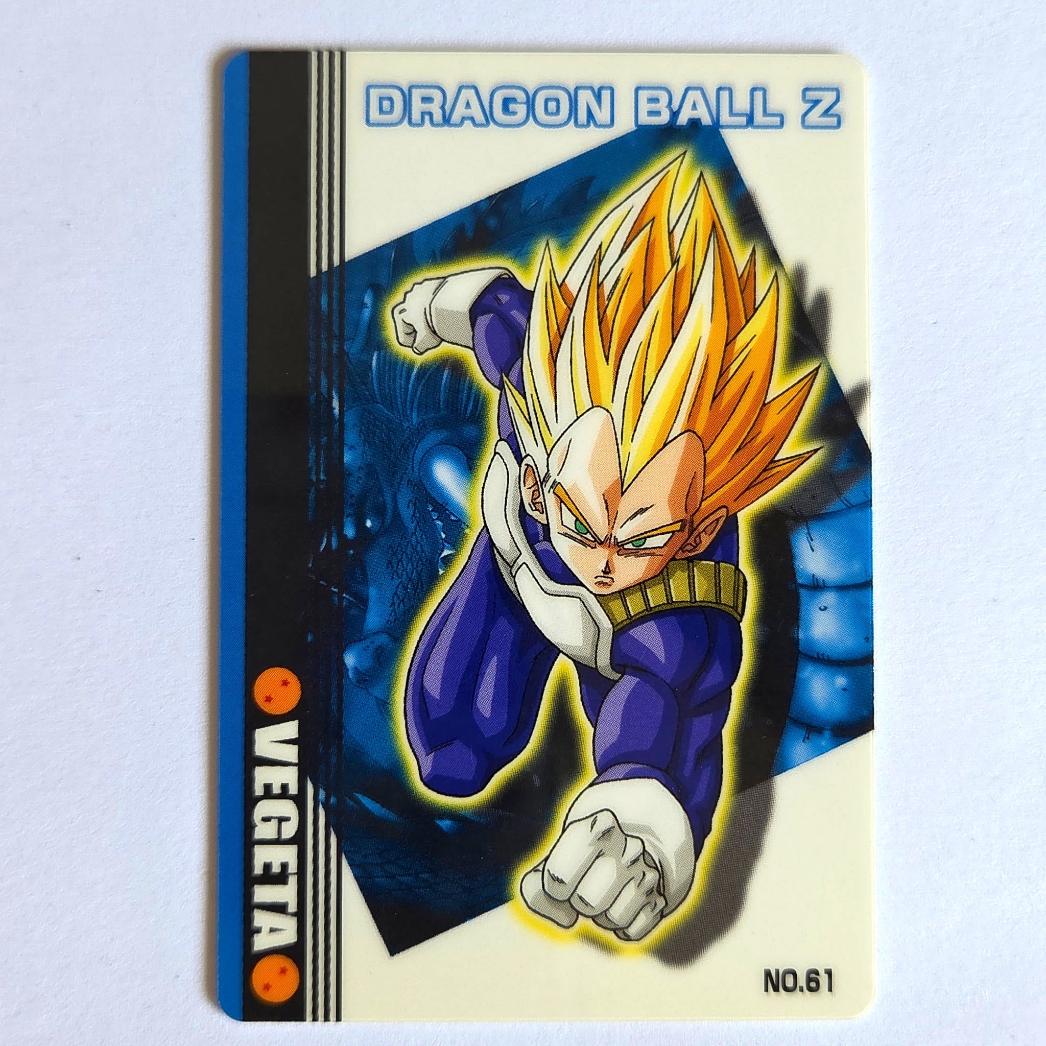 Dragon Ball - Carte Gumica Réédition 2006-2007 Part 3 - 061