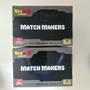 Dragon Ball Figurine Lot de 2 Match Makers Gotenks VS Buu