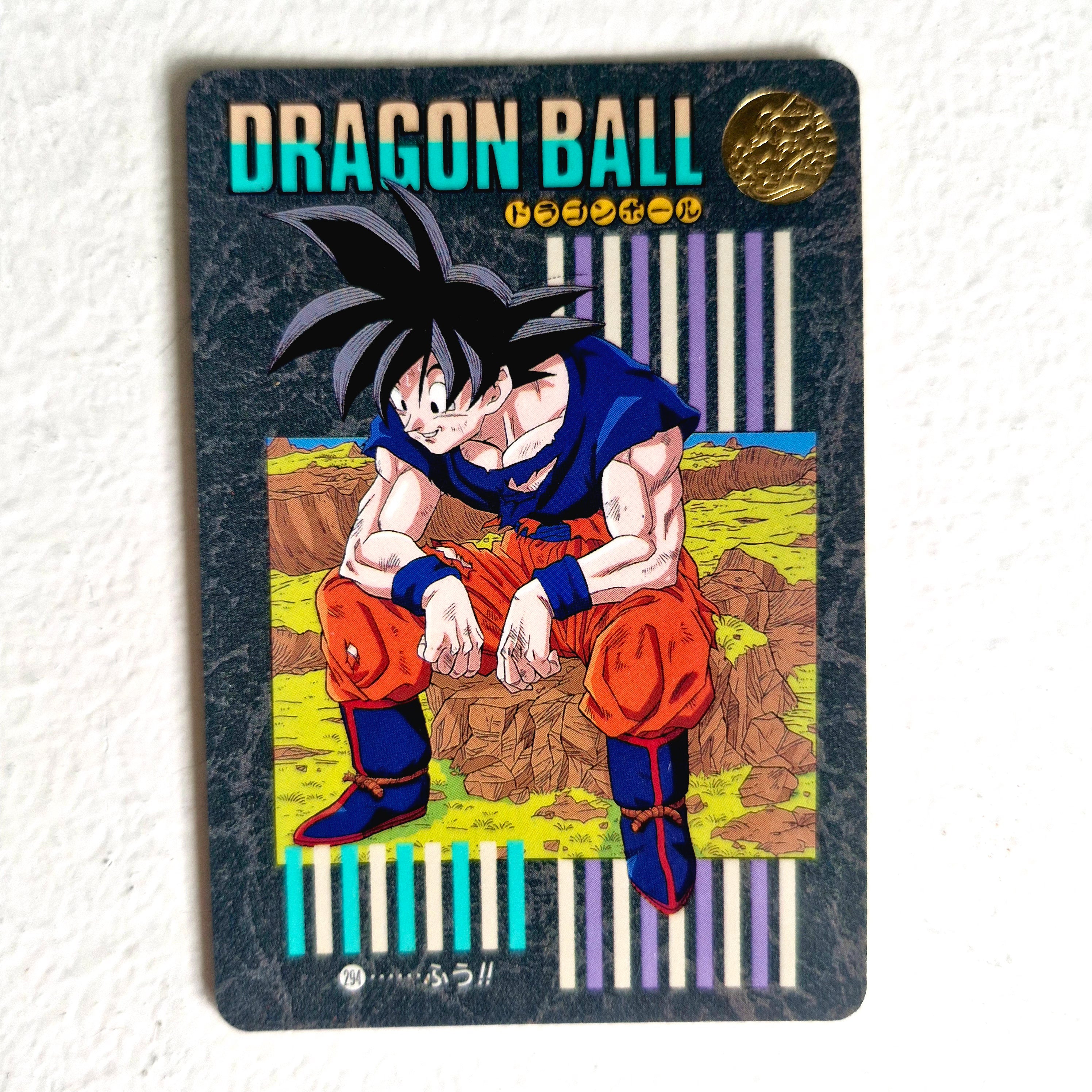 Dragon Ball Carte Visual Adventure Part 07 (95 EX) - 294