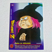 Dragon Ball - Carte Dragon Ball Fighting Cards 013