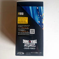 Dragon Ball - Box (display) cartes Dragon Ball Super Card Game Fusion World - Part FB10