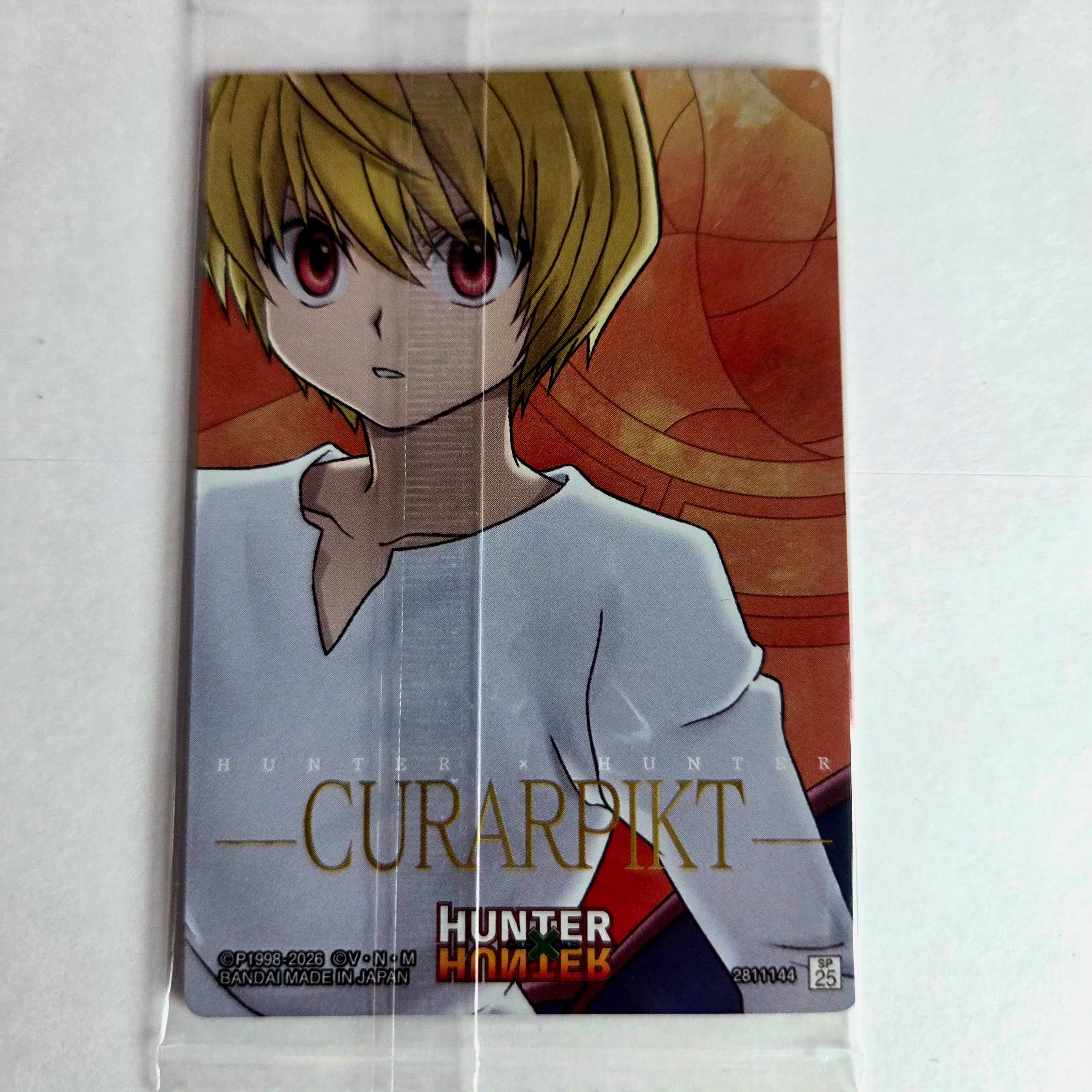 Hunter X Hunter - Carte Itajaga Part 04 - 25 SP