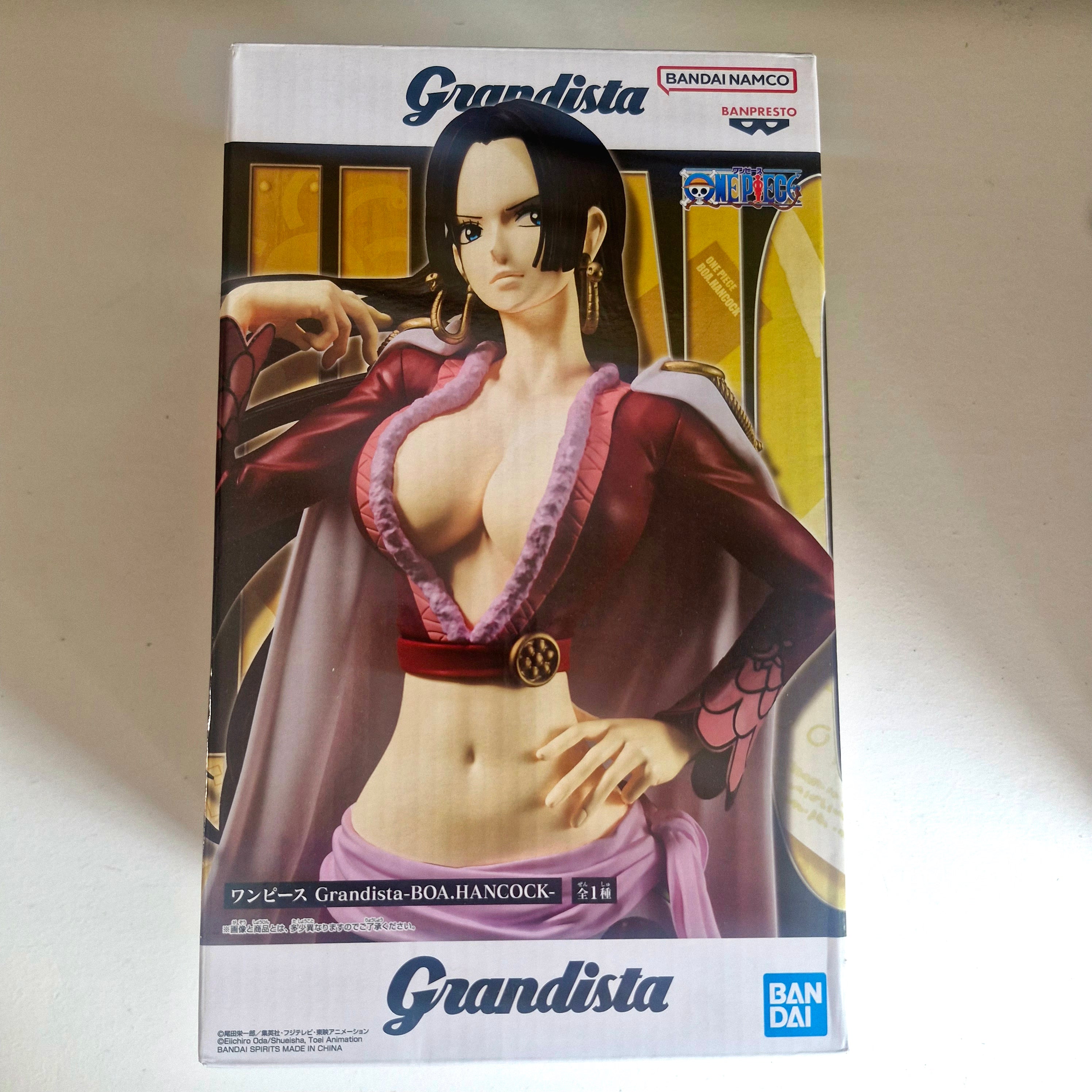 One Piece Figurine Grandista Boa Hancock
