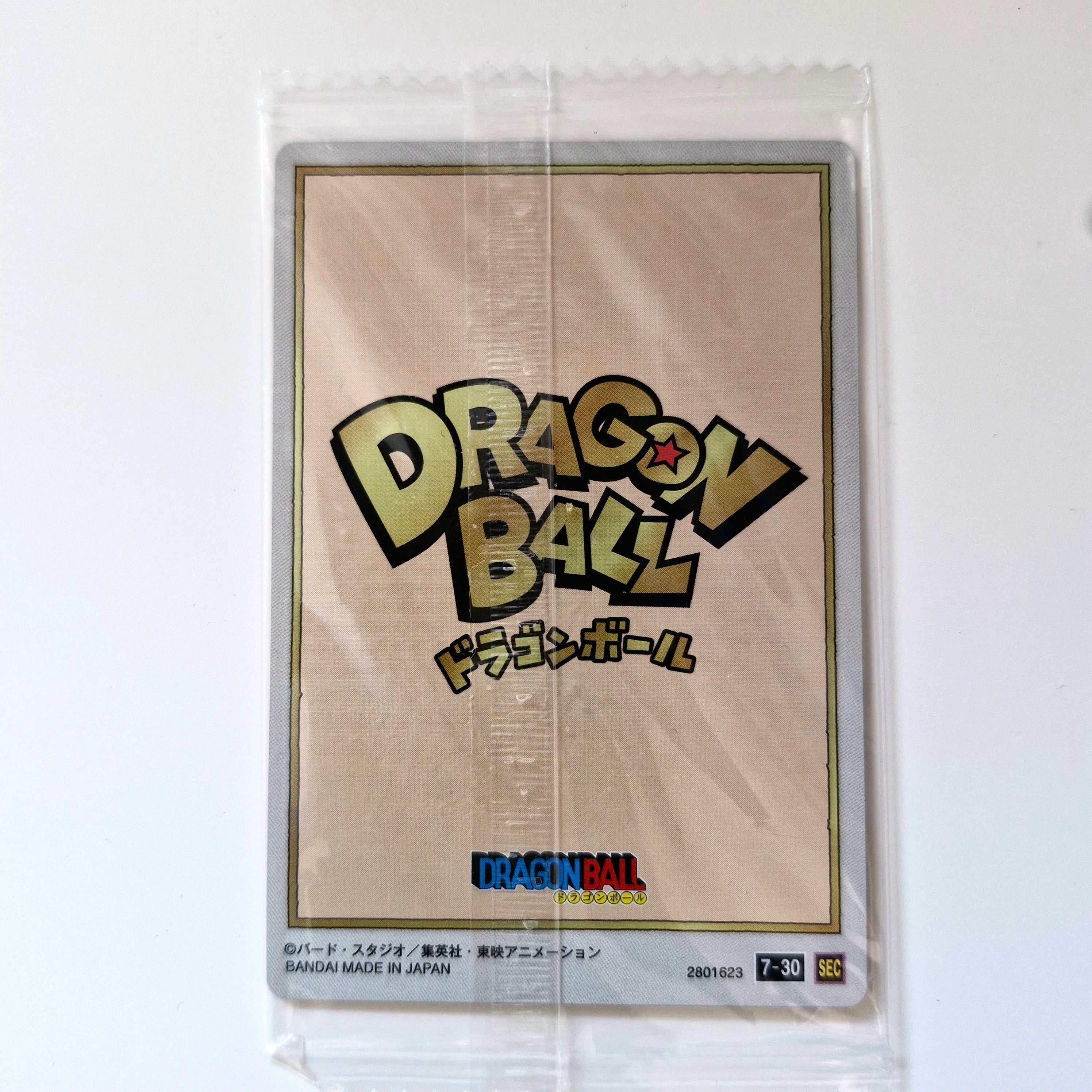 Dragon Ball - Carte Itajaga Part 07 - 30 SEC