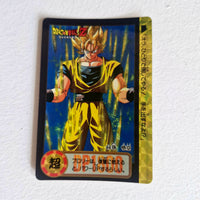 Dragon Ball Carte Carddass Part 18 - 044