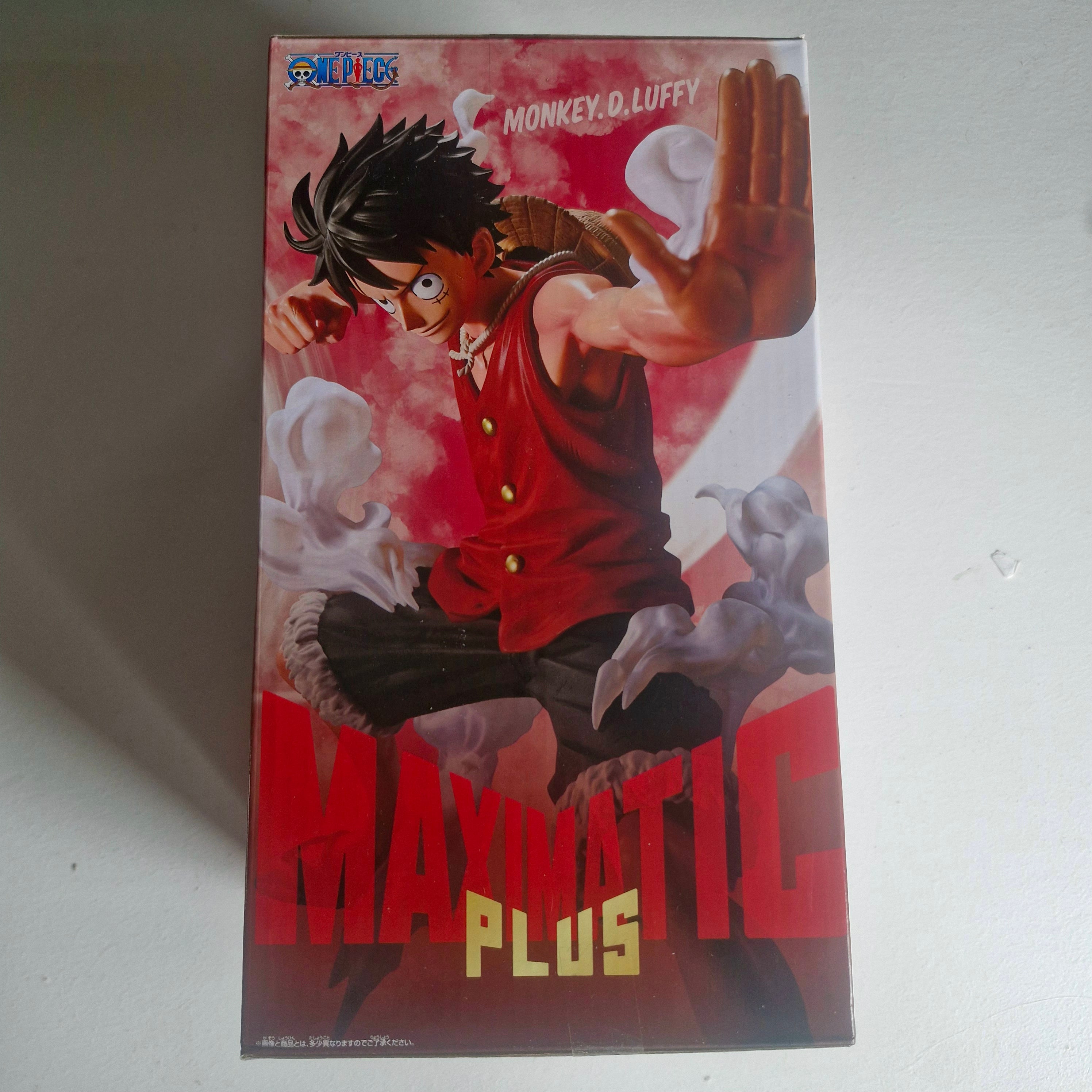 One Piece Figurine Maximatic Plus Luffy 1