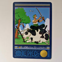 One Piece - Carte Visual Adventure Part 1 - 06 état bon