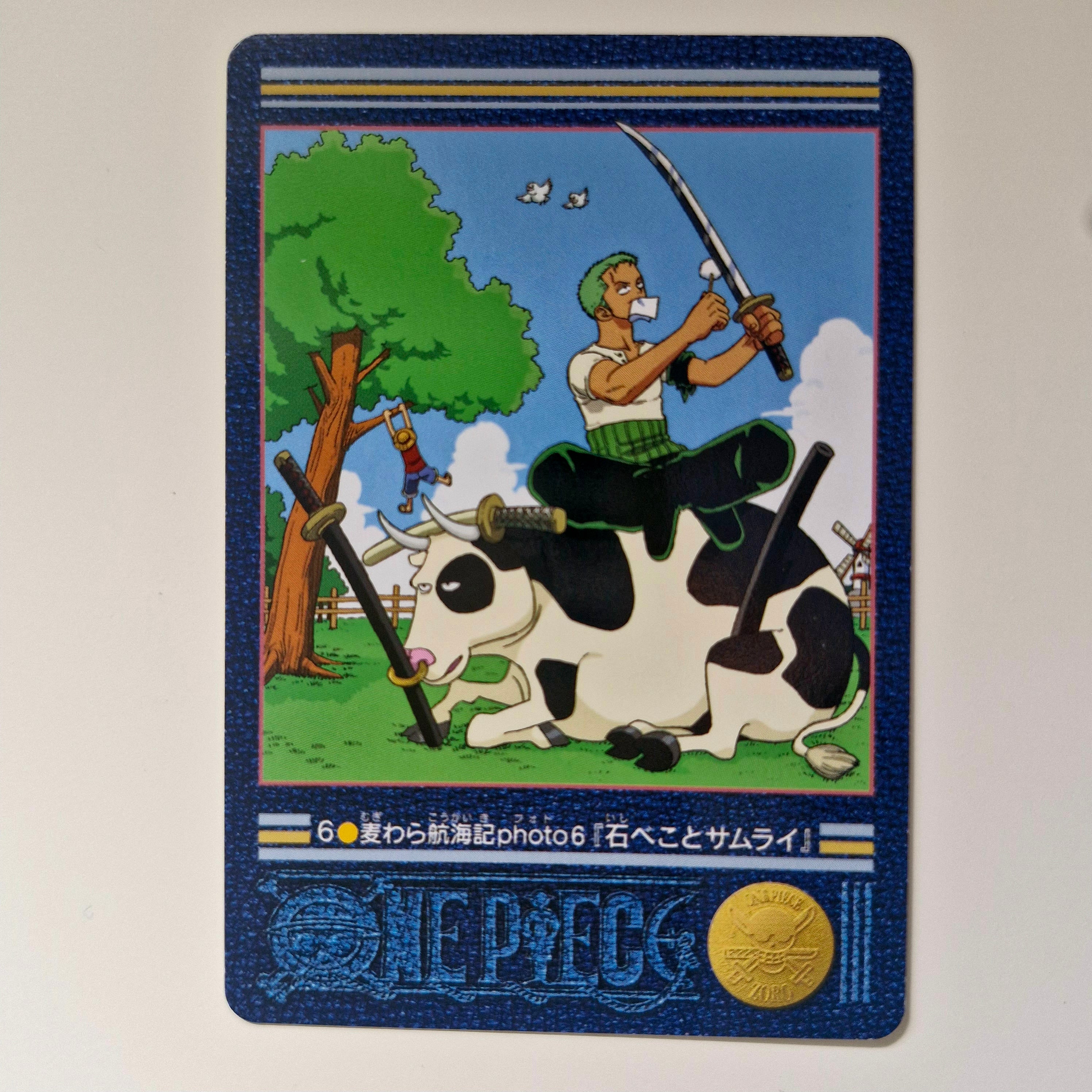 One Piece - Carte Visual Adventure Part 1 - 06 état bon