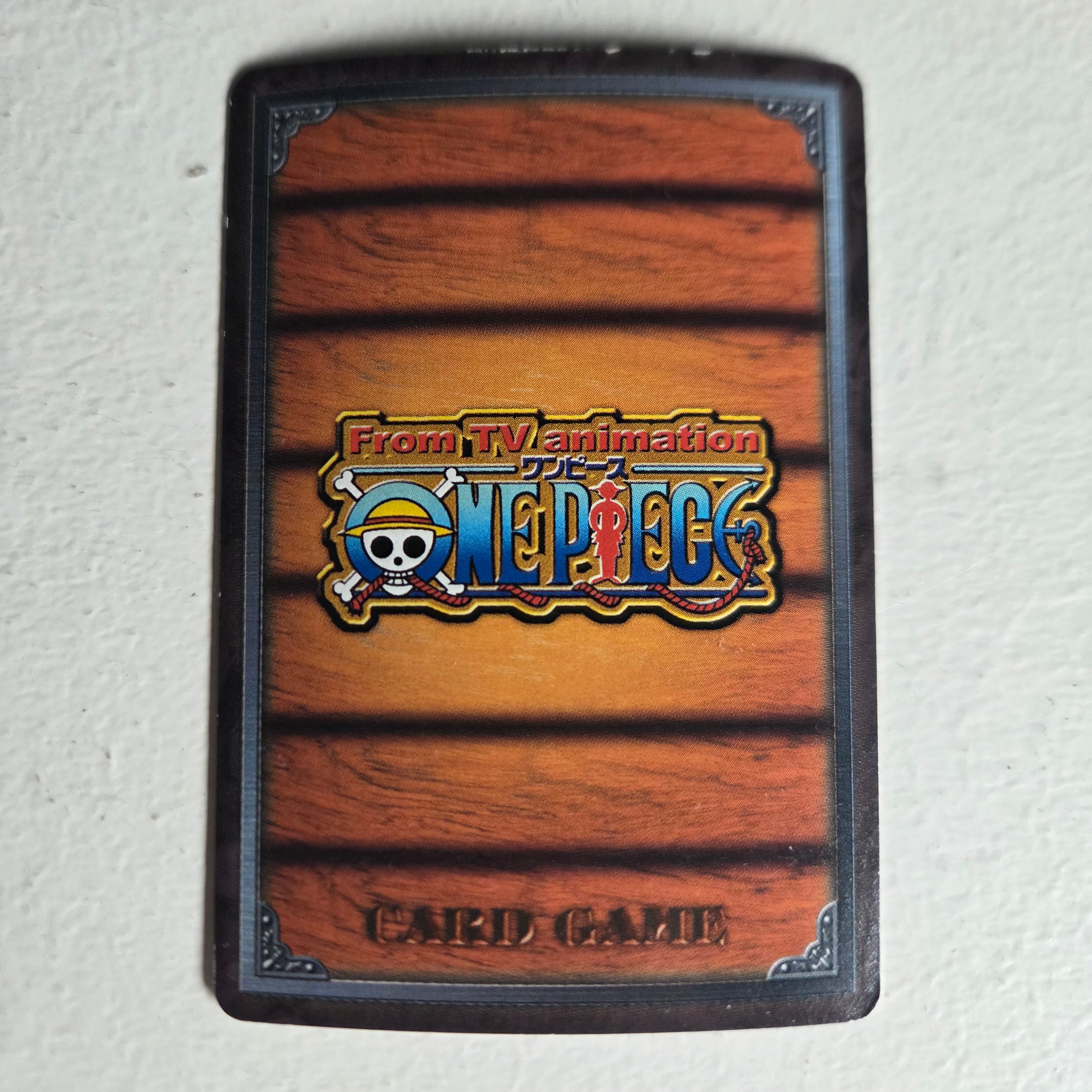 One Piece - Carte Card Game (ancienne) Part 5 - SB-C06