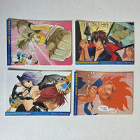 Multi-licences - Full Set (24 cartes) Cartes Weekly Shonen Jump Jump Festa 2001