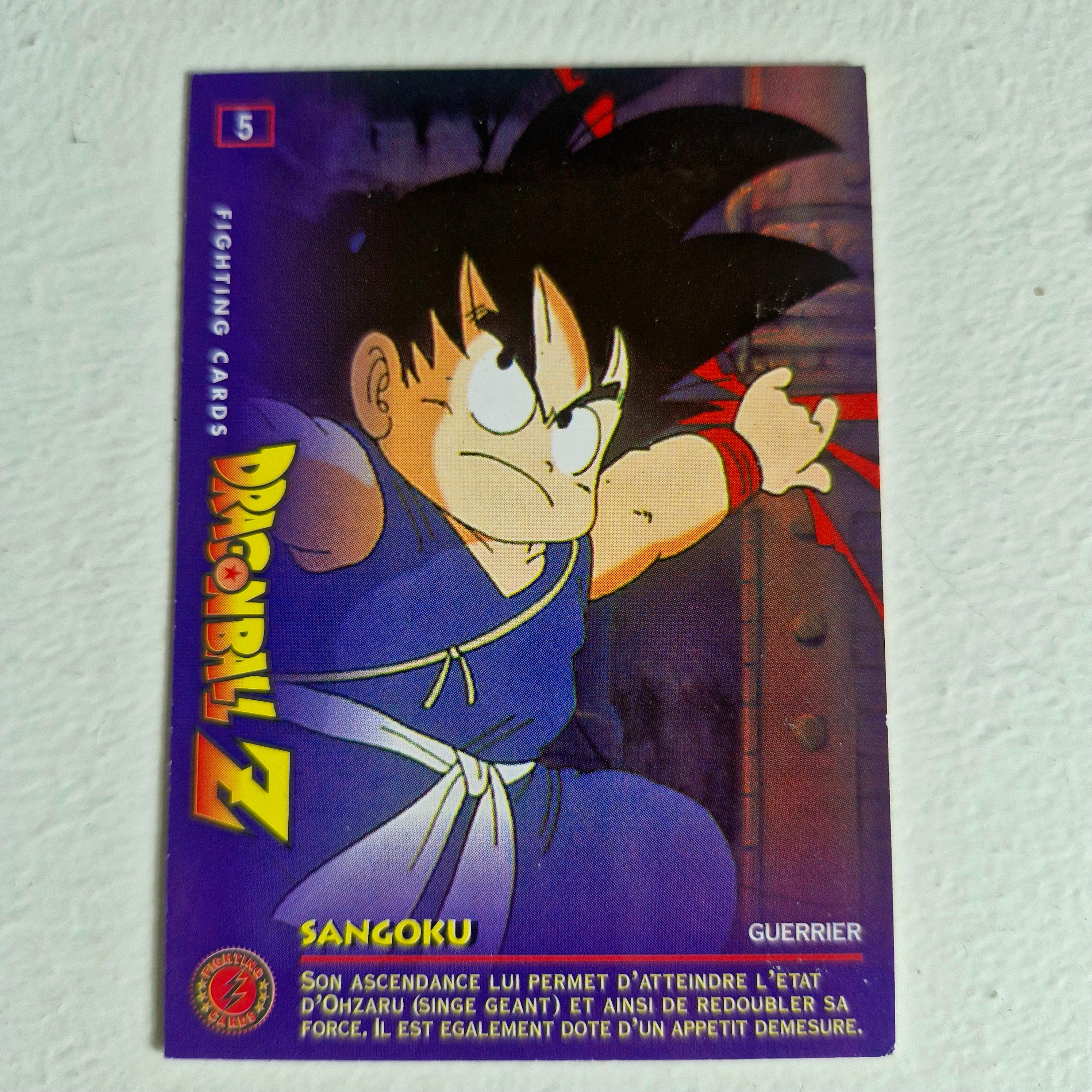 Dragon Ball - Carte Dragon Ball Fighting Cards 005