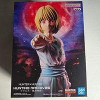 Hunter x Hunter Figurine Banpresto Hunting Archives Kurapika Emperor Time