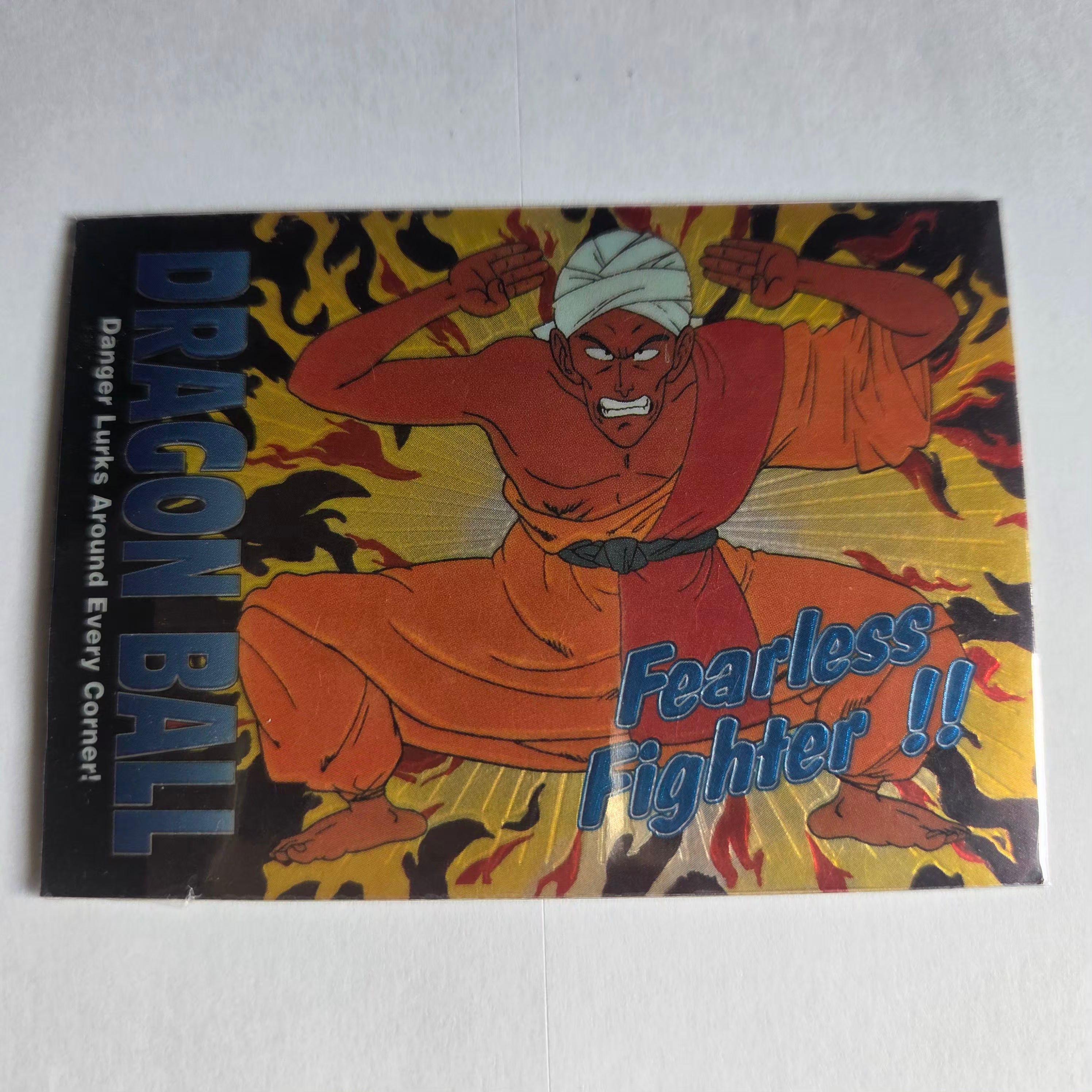 Dragon Ball - Carte Chromium Dragon Ball (US) - 50