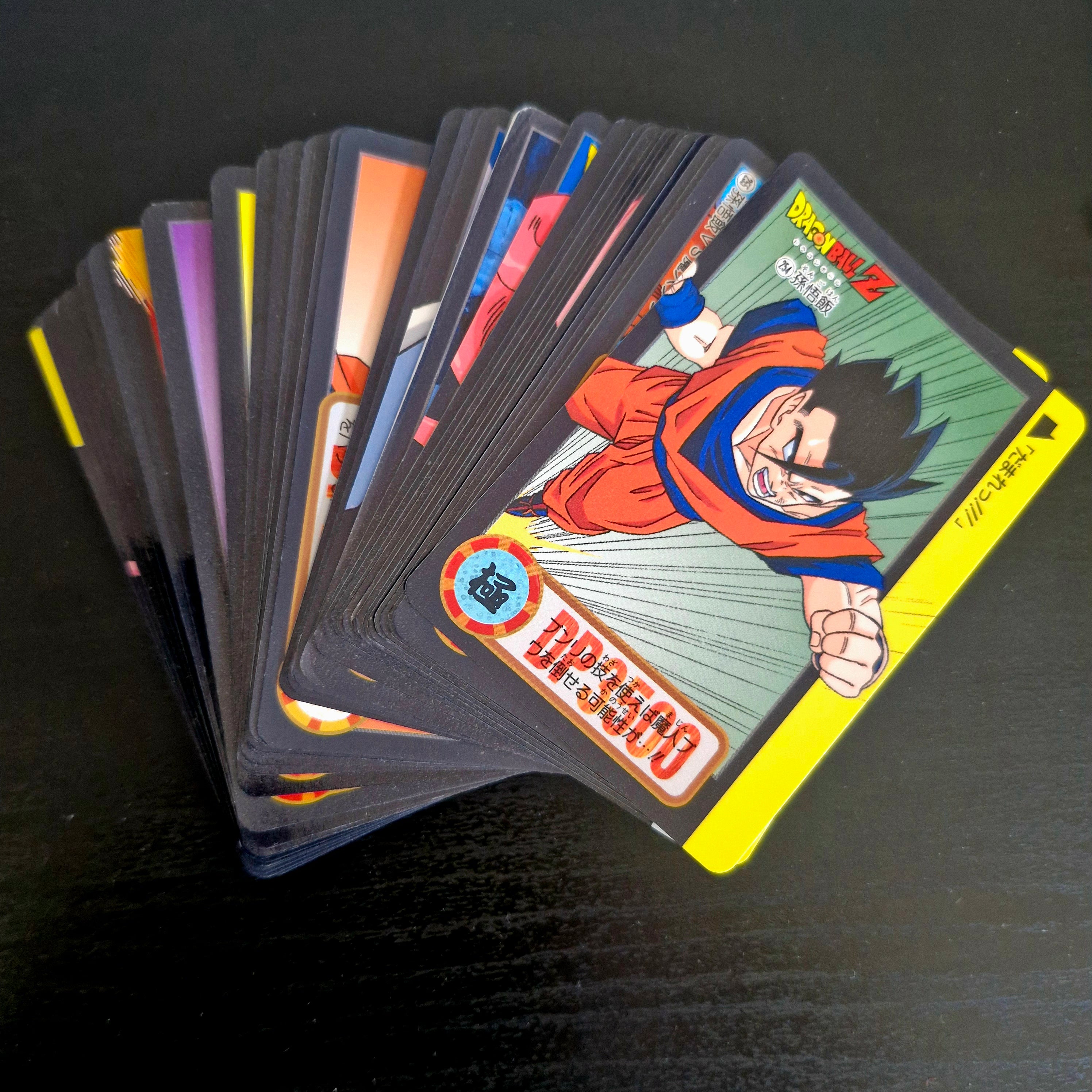 Dragon Ball Carte Carddass Part 23 - Reg Set