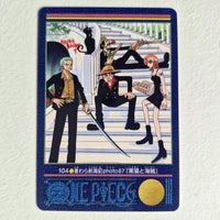 One Piece - Carte Visual Adventure Part 3 - 104 état bon