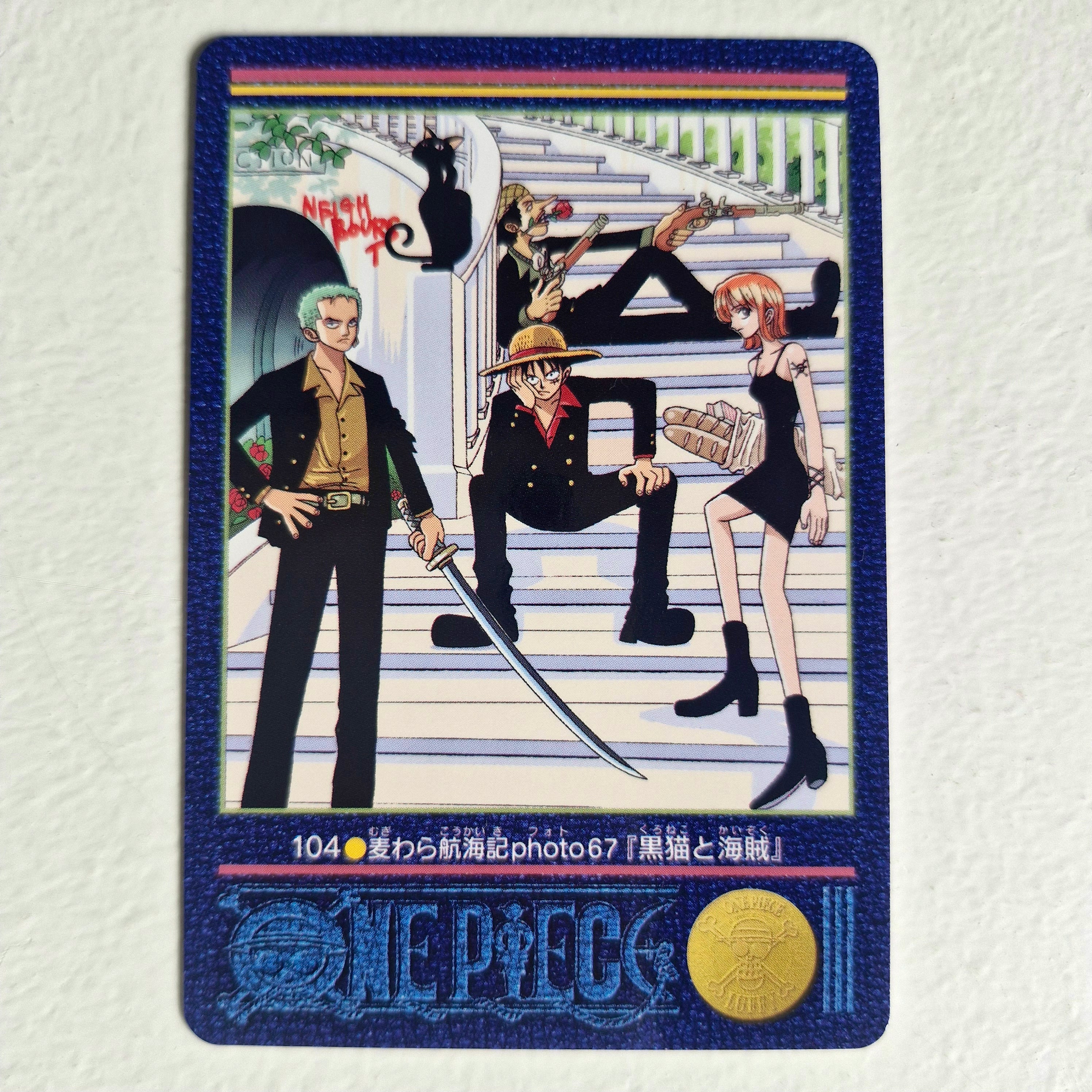 One Piece - Carte Visual Adventure Part 3 - 104 état bon